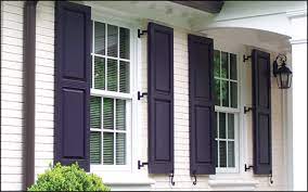 Choosing the Perfect Exterior Shutters