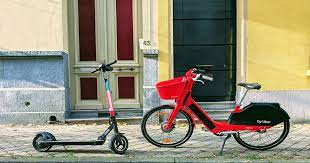 Eco-Friendly Commuting: Bicycles and Electric Scooters 