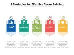 Strategies for Effective Team Building