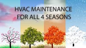 HVAC Maintenance for Every Season