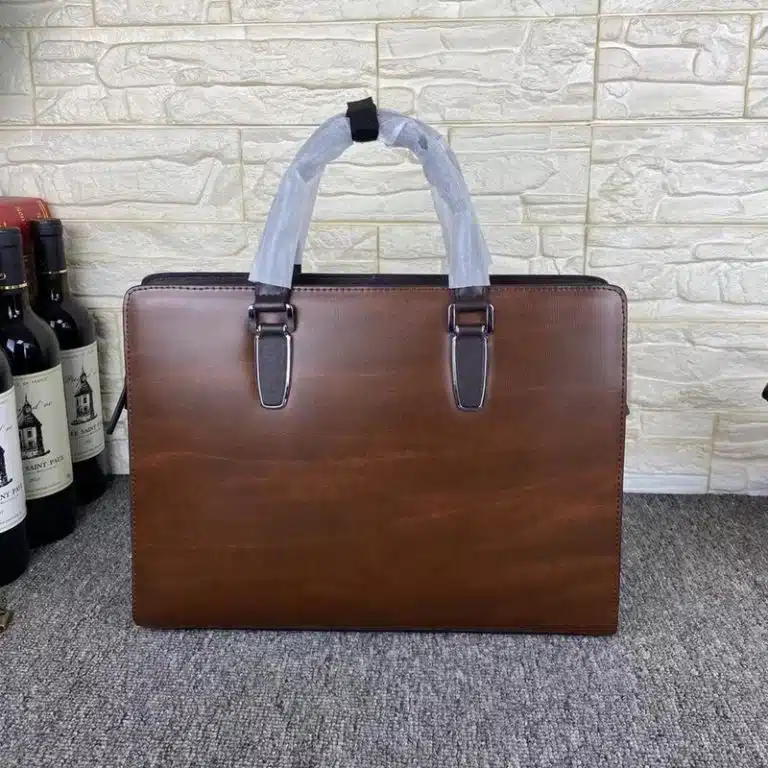 Men's Leather Office Briefcase